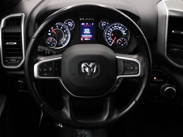 Photo of 2023 Diamond Black Crystal Pearlcoat RAM 1500