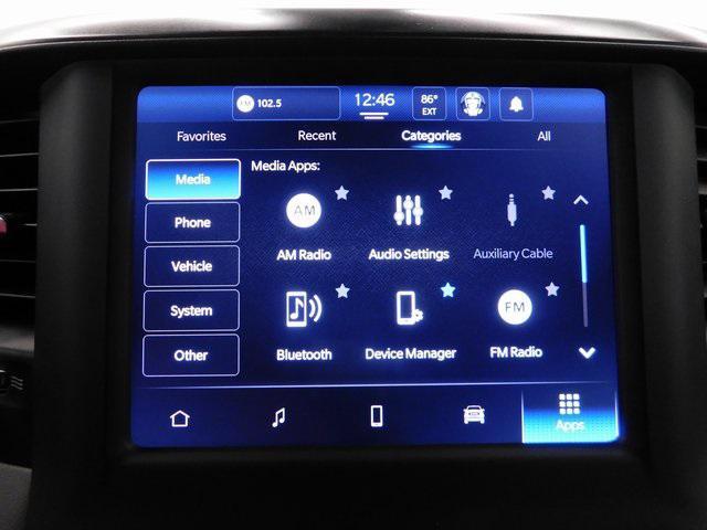 Photo of 2023 Diamond Black Crystal Pearlcoat RAM 1500