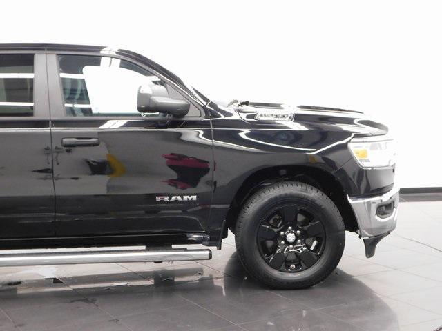 Photo of 2023 Diamond Black Crystal Pearlcoat RAM 1500