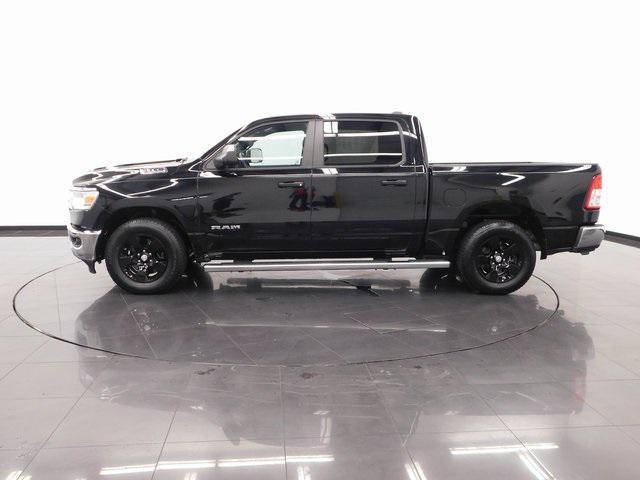 Photo of 2023 Diamond Black Crystal Pearlcoat RAM 1500