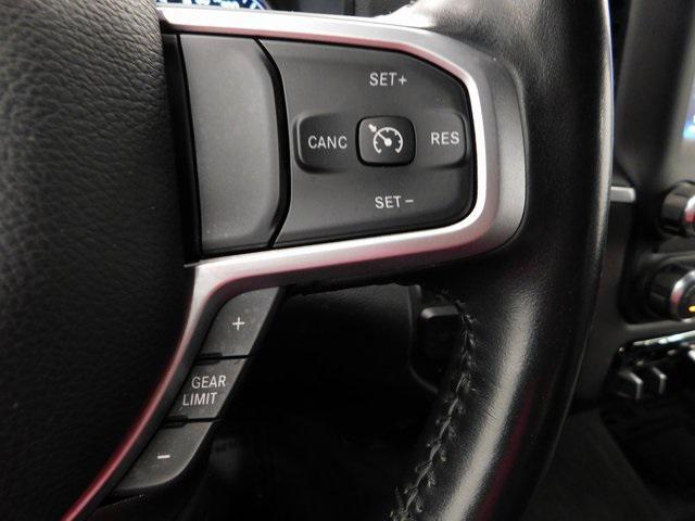 Photo of 2023 Diamond Black Crystal Pearlcoat RAM 1500