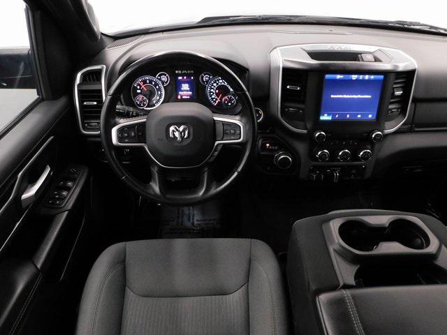 Photo of 2023 Diamond Black Crystal Pearlcoat RAM 1500