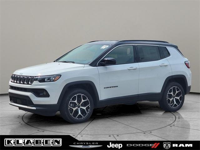 Photo of 2025 Bright White Clearcoat Jeep Compass