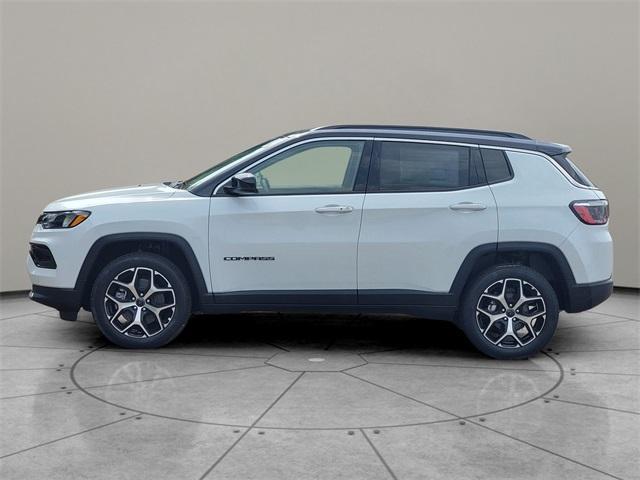 Photo of 2025 Bright White Clearcoat Jeep Compass