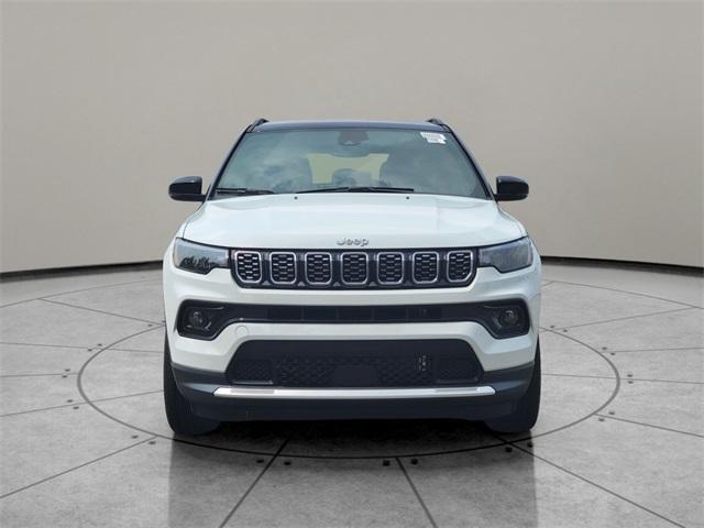 Photo of 2025 Bright White Clearcoat Jeep Compass