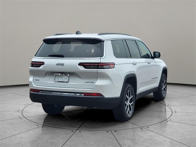 Photo of 2025 Bright White Clearcoat Jeep Grand Cherokee L