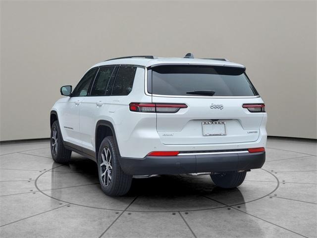 Photo of 2025 Bright White Clearcoat Jeep Grand Cherokee L