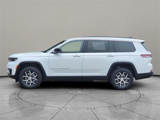 Photo of 2025 Bright White Clearcoat Jeep Grand Cherokee L