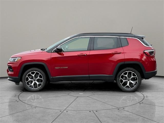 Photo of 2025 Red Jeep Compass
