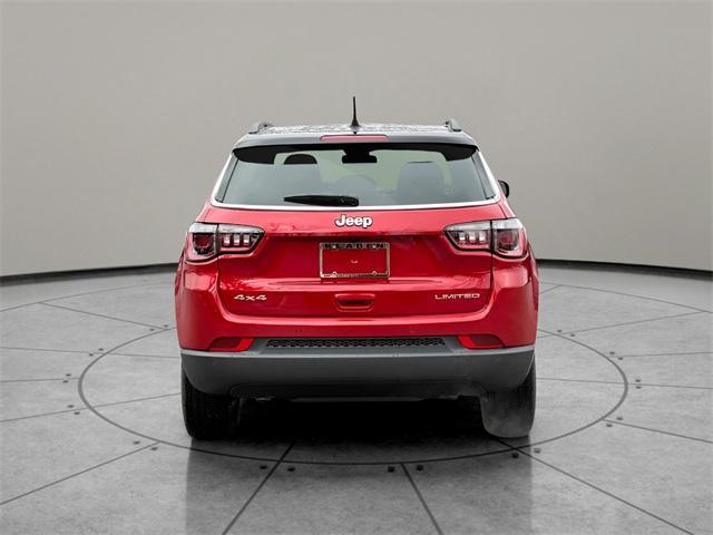 Photo of 2025 Red Jeep Compass