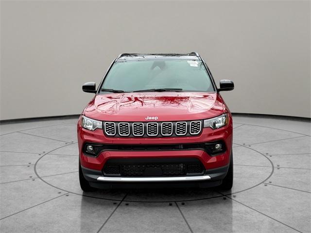 Photo of 2025 Red Jeep Compass