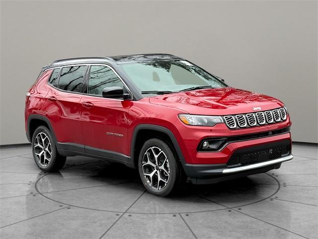 Photo of 2025 Red Jeep Compass