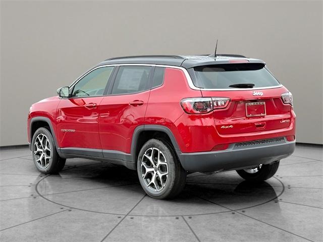 Photo of 2025 Red Jeep Compass