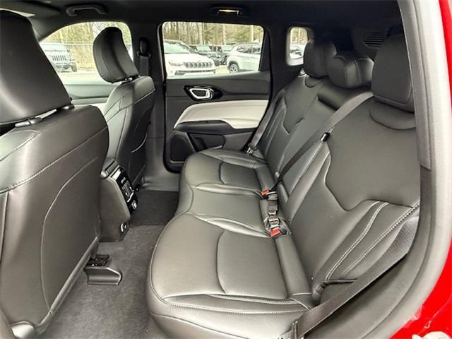 Photo of 2025 Red Jeep Compass