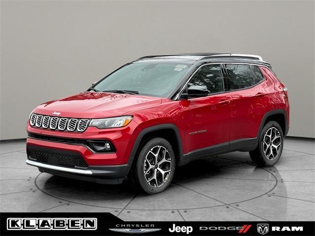 Photo of 2025 Red Jeep Compass