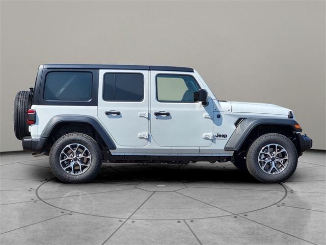 Photo of 2025 Bright White Clearcoat Jeep Wrangler