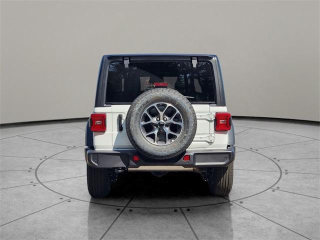 Photo of 2025 Bright White Clearcoat Jeep Wrangler