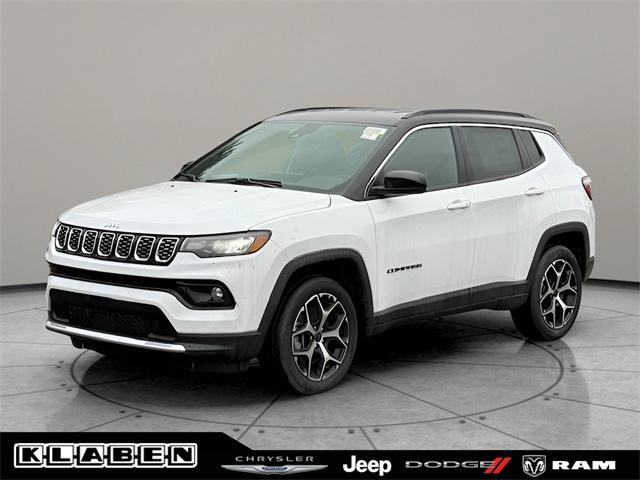 Photo of 2025 Bright White Clearcoat Jeep Compass