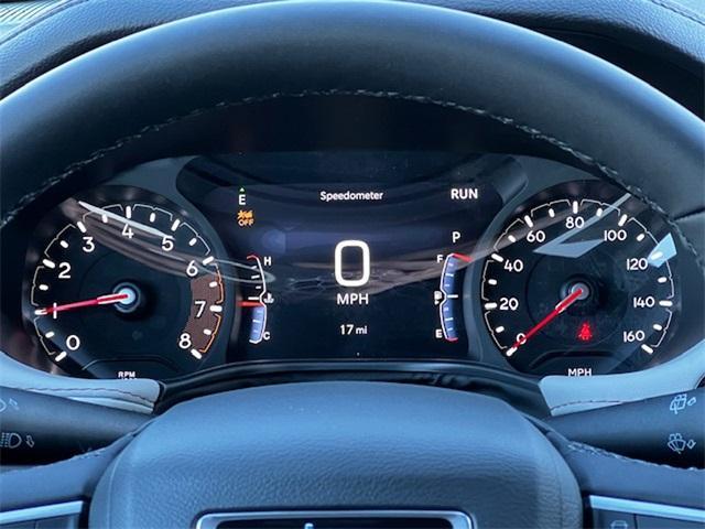 Photo of 2025 Bright White Clearcoat Jeep Compass