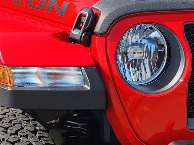 Photo of 2023 Firecracker Red Clearcoat Jeep Wrangler