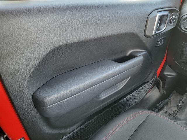 Photo of 2023 Firecracker Red Clearcoat Jeep Wrangler