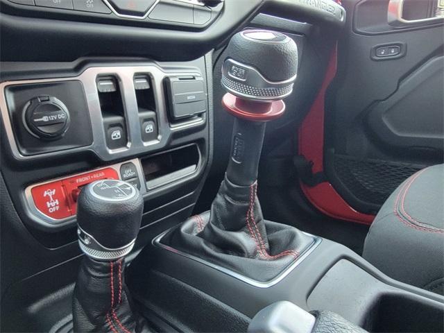 Photo of 2023 Firecracker Red Clearcoat Jeep Wrangler