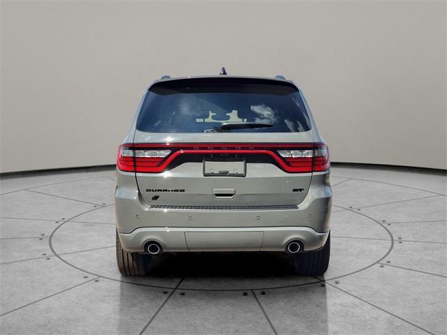 Photo of 2026 Destroyer Gray Clearcoat Dodge Durango