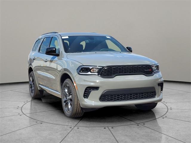 Photo of 2026 Destroyer Gray Clearcoat Dodge Durango