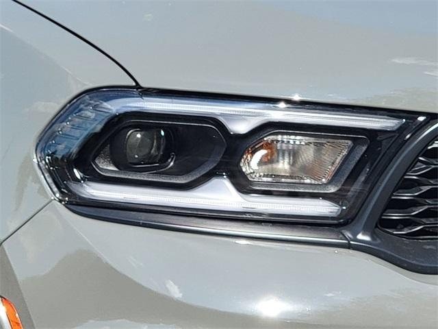 Photo of 2026 Destroyer Gray Clearcoat Dodge Durango