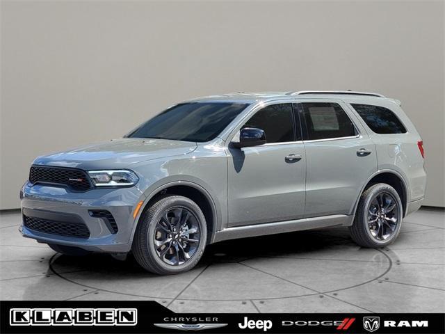 Photo of 2026 Destroyer Gray Clearcoat Dodge Durango
