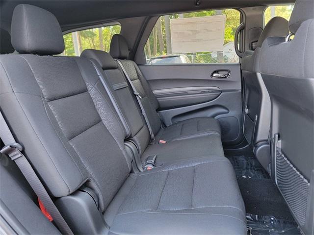 Photo of 2026 Destroyer Gray Clearcoat Dodge Durango