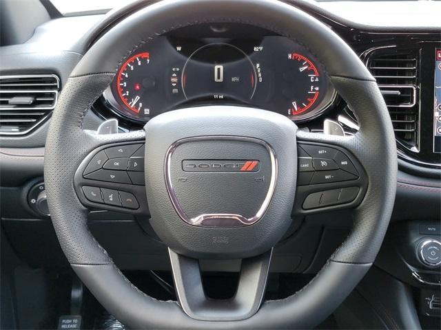 Photo of 2026 Destroyer Gray Clearcoat Dodge Durango