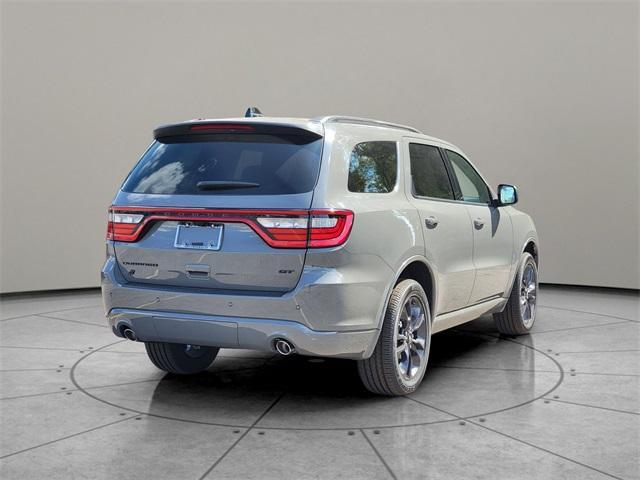 Photo of 2026 Destroyer Gray Clearcoat Dodge Durango