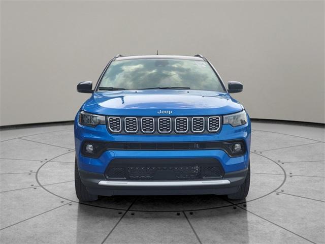 Photo of 2025 Hydro Blue Pearl Jeep Compass