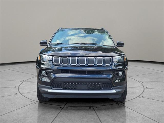 Photo of 2022 Diamond Black Jeep Compass