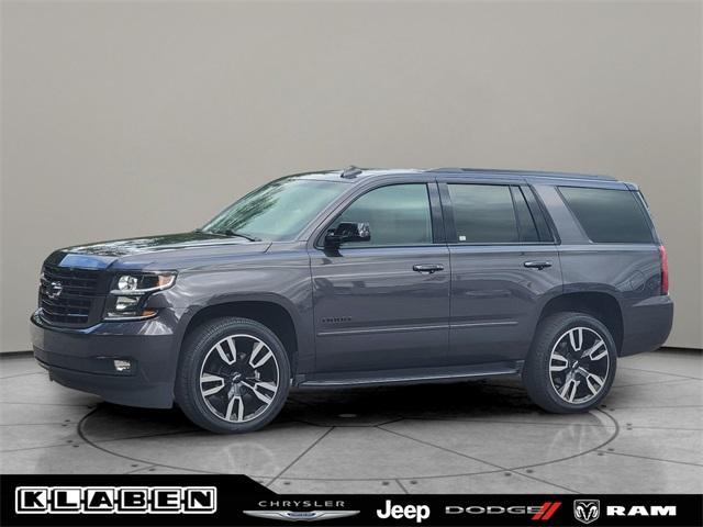 Photo of 2018 Tungsten Metallic Chevrolet Tahoe