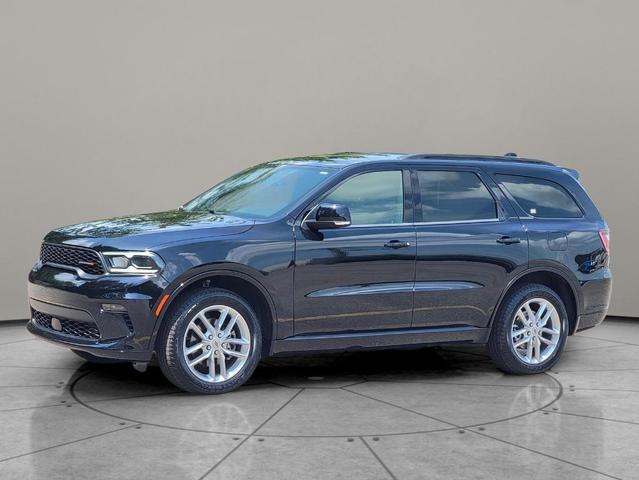 Photo of 2022 DB Black Clearcoat Dodge Durango
