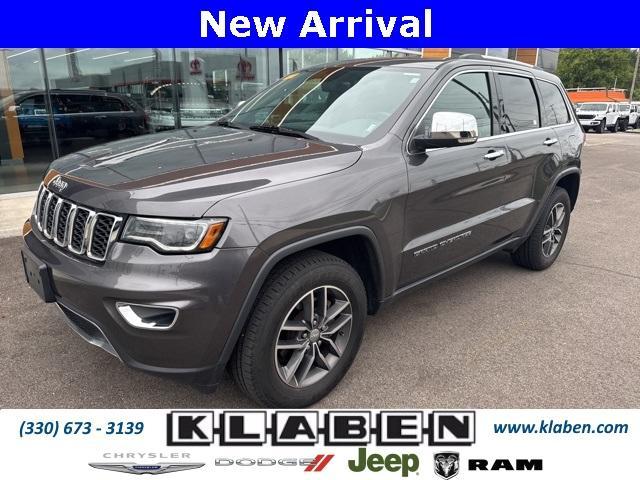 2017 Jeep Grand Cherokee