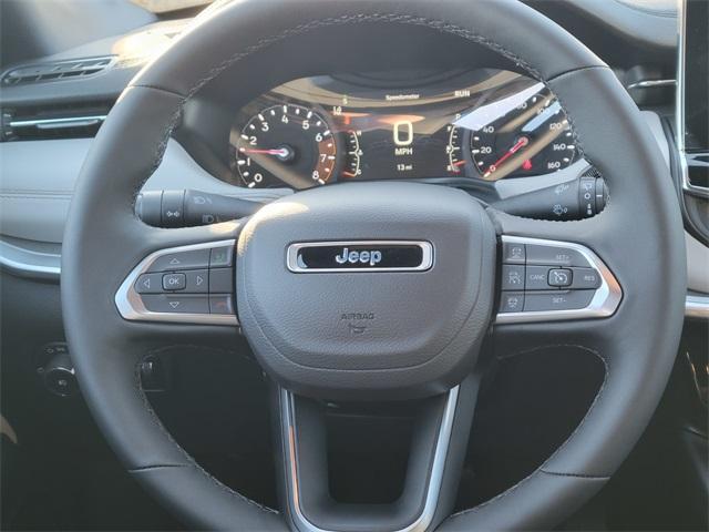 Photo of 2025 Hydro Blue Pearl Jeep Compass