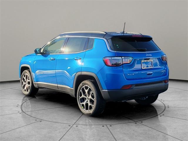 Photo of 2025 Hydro Blue Pearl Jeep Compass