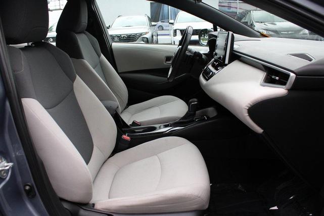 Photo of 2020 Celestite Toyota Corolla