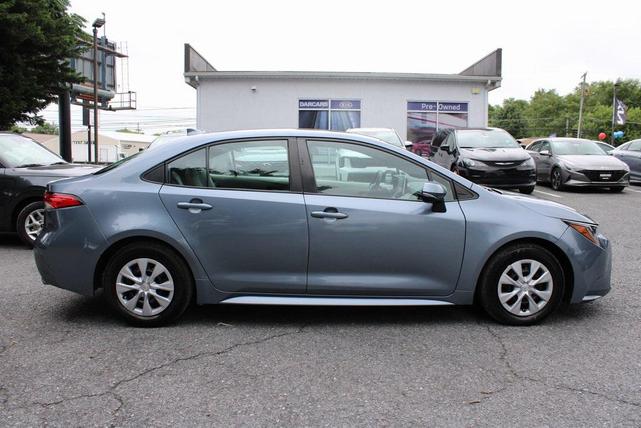 Photo of 2020 Celestite Toyota Corolla