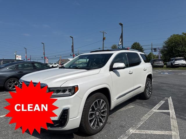 Photo of 2021 White Frost Tricoat GMC Acadia