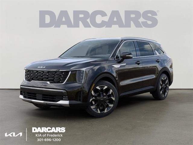 Photo of 2025 Ebony Black Kia Sorento