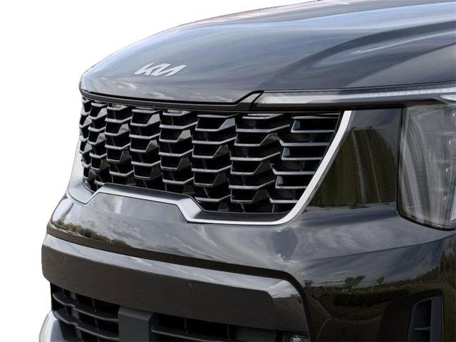 Photo of 2025 Ebony Black Kia Sorento