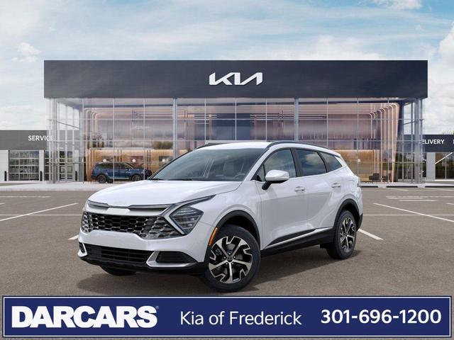 Photo of 2025 Snow White Pearl Kia Sportage Hybrid