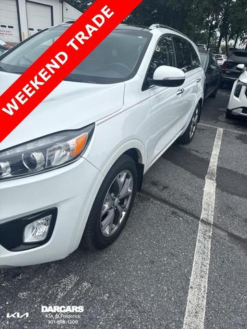 Photo of 2018 Snow White Pearl Kia Sorento