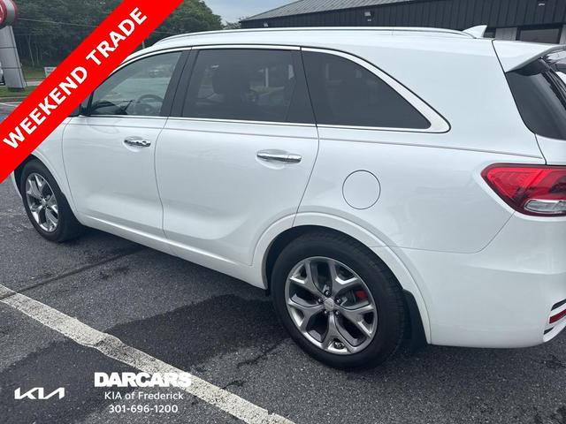 Photo of 2018 Snow White Pearl Kia Sorento