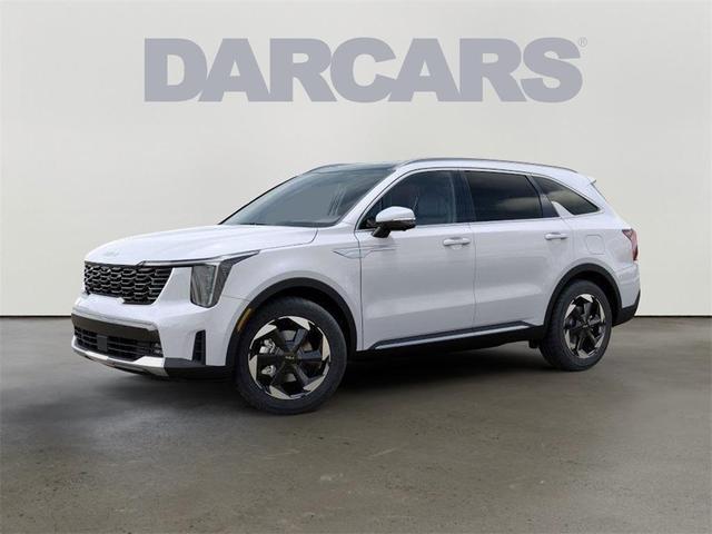 Photo of 2025 Snow White Pearl Kia Sorento Hybrid