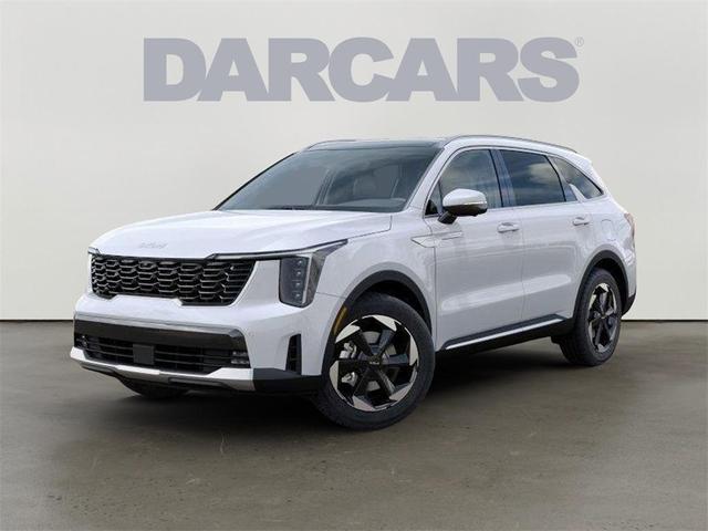 Photo of 2025 Snow White Pearl Kia Sorento Hybrid